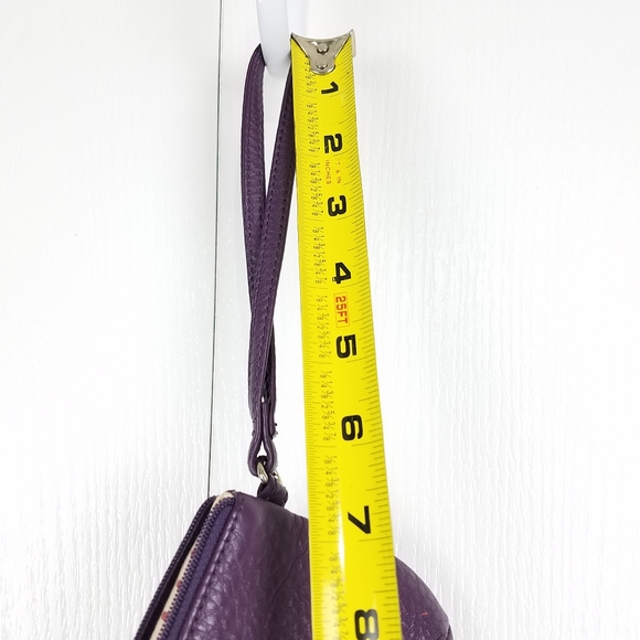 Radley London purple birdie wristlet - Picture 4 of 8